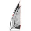Golf Practice Net Black and Red 120.1"x35.8"x83.9" Polyester