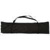 Golf Practice Net Black and Red 120.1"x35.8"x83.9" Polyester