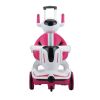 Detachable Design Kids Electric Robot Buggy Ride On Toy Car for Baby Toddler with Battery Indication, Music and Light