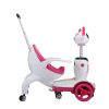 Detachable Design Kids Electric Robot Buggy Ride On Toy Car for Baby Toddler with Battery Indication, Music and Light