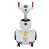 Detachable Design Kids Electric Robot Buggy Ride On Toy Car for Baby Toddler with Battery Indication, Music and Light