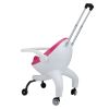 Detachable Design Kids Electric Robot Buggy Ride On Toy Car for Baby Toddler with Battery Indication, Music and Light