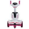 Detachable Design Kids Electric Robot Buggy Ride On Toy Car for Baby Toddler with Battery Indication, Music and Light