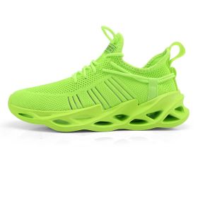 Women and Men Sneakers Breathable Running Shoes Outdoor Sport Fashion Comfortable Casual Couples Gym Mens Shoes Zapatos De Mujer (Color: Dark Grey)