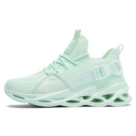 Women and Men Sneakers Breathable Running Shoes Outdoor Sport Fashion Comfortable Casual Couples Gym Mens Shoes Zapatos De Mujer (Color: 133 apple green)