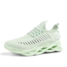 Women and Men Sneakers Breathable Running Shoes Outdoor Sport Fashion Comfortable Casual Couples Gym Mens Shoes Zapatos De Mujer (Color: 116 apple green)