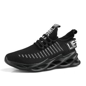 Women and Men Sneakers Breathable Running Shoes Outdoor Sport Fashion Comfortable Casual Couples Gym Mens Shoes Zapatos De Mujer (Color: 116 black)