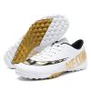 Good Quality Soccer Shoes For Men Children Antiskid Training Football Shoes Women 'Sneakers Outdoor Comfortable Low top Footwear