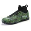 Plus Big Size 35-48 High Ankle Couple Sneaker Men TF Profession Football Chaussure Kids Outdoor Cleats Short Spikes Soccer Shoes