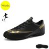 Quality Messi Futsal Soccer Shoes Wholesale Football Boots Chuteira Campo Cleats Men Training Sneakers Ourdoor Footwear TF/AG