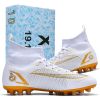 Quality Messi Futsal Soccer Shoes Wholesale Football Boots Chuteira Campo Cleats Men Training Sneakers Ourdoor Footwear TF/AG