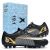 Quality Messi Futsal Soccer Shoes Wholesale Football Boots Chuteira Campo Cleats Men Training Sneakers Ourdoor Footwear TF/AG