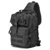 5L Unisex Medium Sling Shoulder Bag MOLLE Outdoor Daypack Backpack