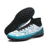 Plus Big Size 35-48 High Ankle Couple Sneaker Men TF Profession Football Chaussure Kids Outdoor Cleats Short Spikes Soccer Shoes
