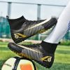 Quality Messi Futsal Soccer Shoes Wholesale Football Boots Chuteira Campo Cleats Men Training Sneakers Ourdoor Footwear TF/AG