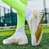 Quality Messi Futsal Soccer Shoes Wholesale Football Boots Chuteira Campo Cleats Men Training Sneakers Ourdoor Footwear TF/AG
