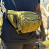 Unisex Fanny Pack Waist Bag & MOLLE EDC Pouch For Outdoor Activities