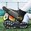 Quality Messi Futsal Soccer Shoes Wholesale Football Boots Chuteira Campo Cleats Men Training Sneakers Ourdoor Footwear TF/AG